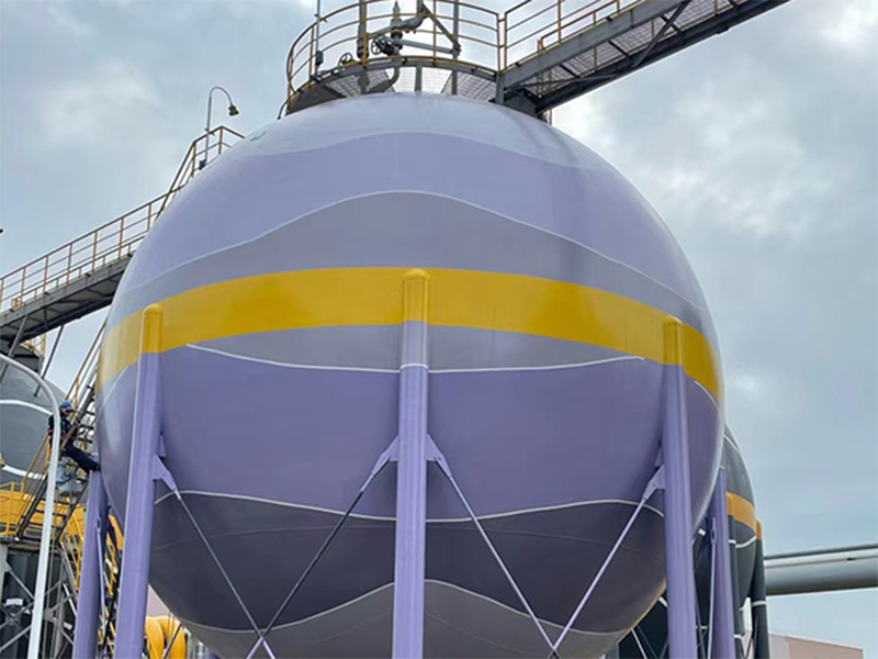 球罐防腐