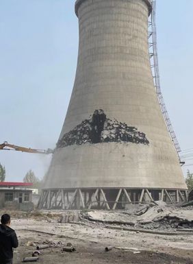冷却塔拆除