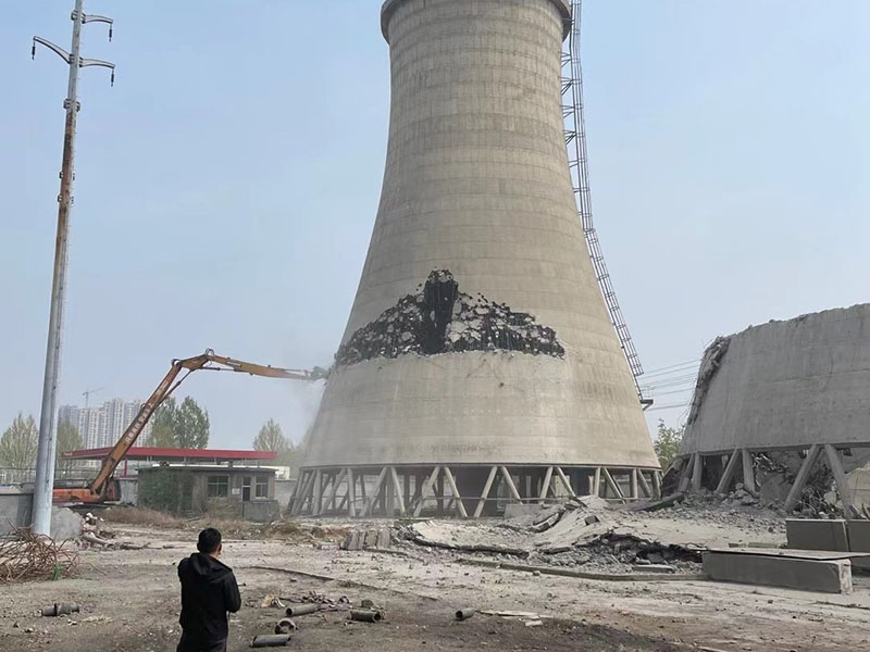 冷却塔拆除