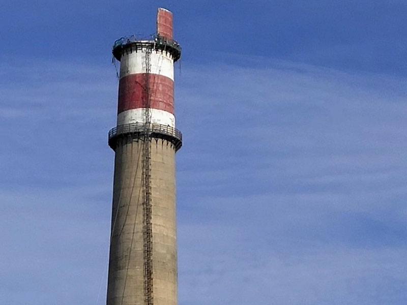 混凝土烟囱拆除