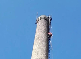 砖烟囱拆除工程