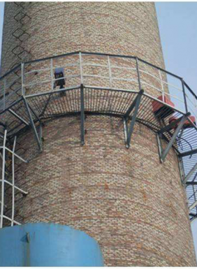 砖烟囱维修