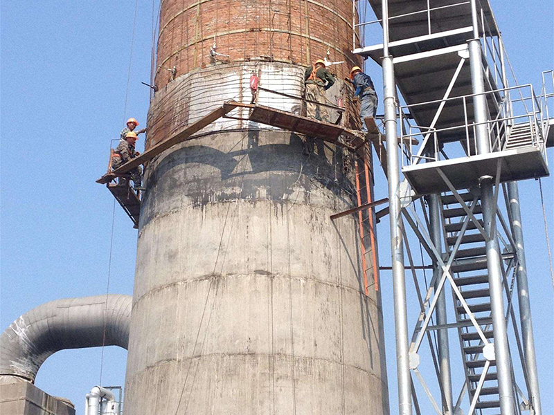 砖烟囱维修