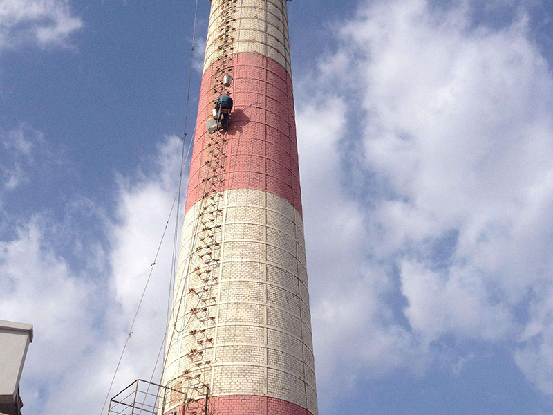 砖烟囱维修