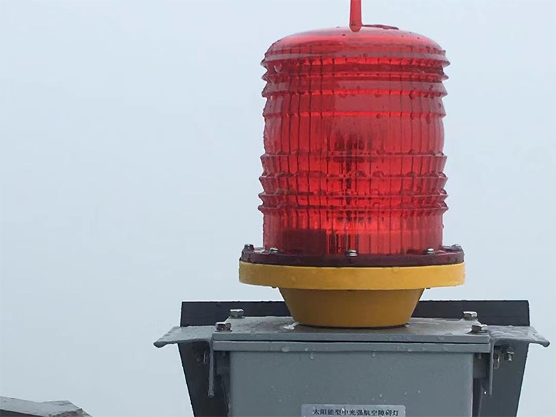 烟囱安装航标灯