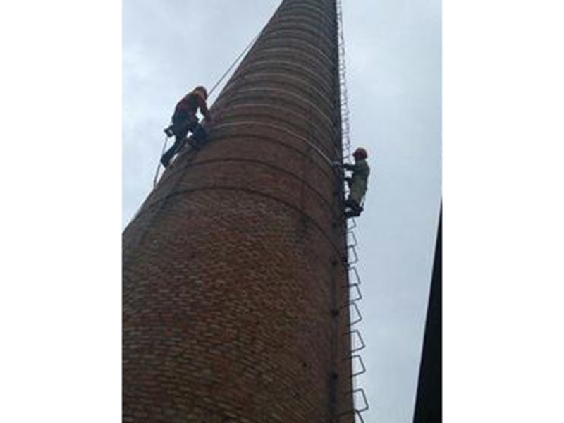 烟囱加固