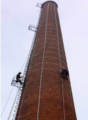 烟囱加固