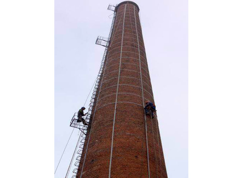 烟囱加固