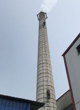 烟囱加固