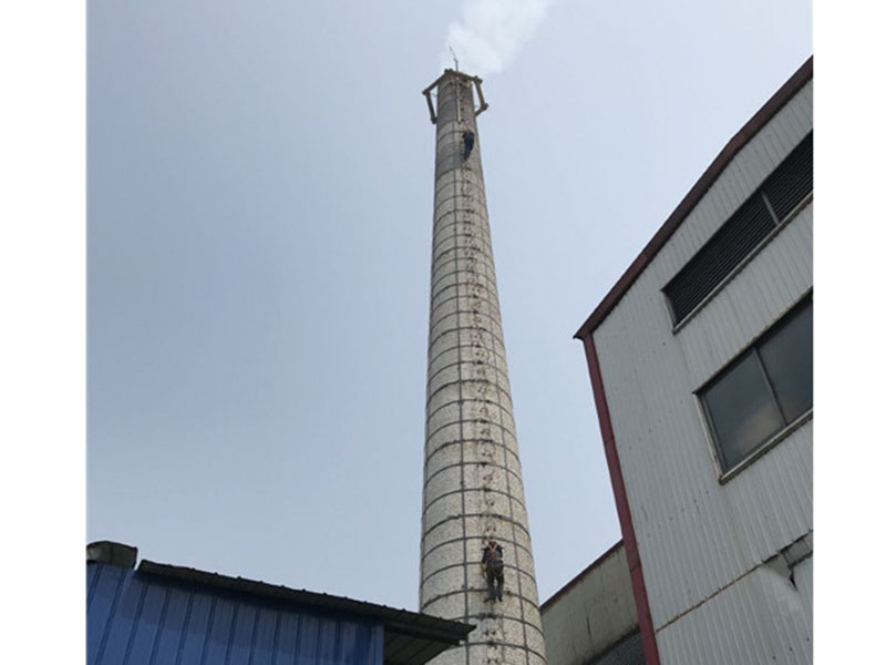 烟囱加固