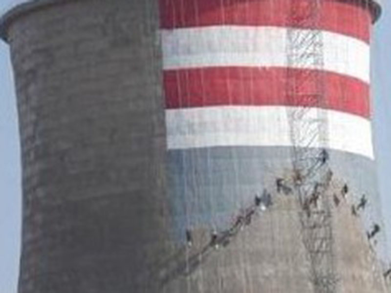 凉水塔外壁防腐