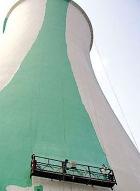 凉水塔外壁防腐