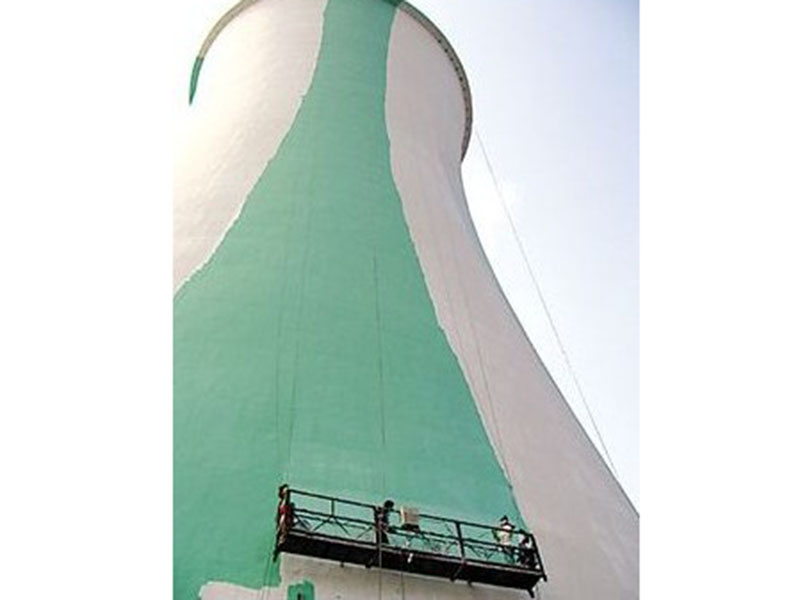 凉水塔外壁防腐